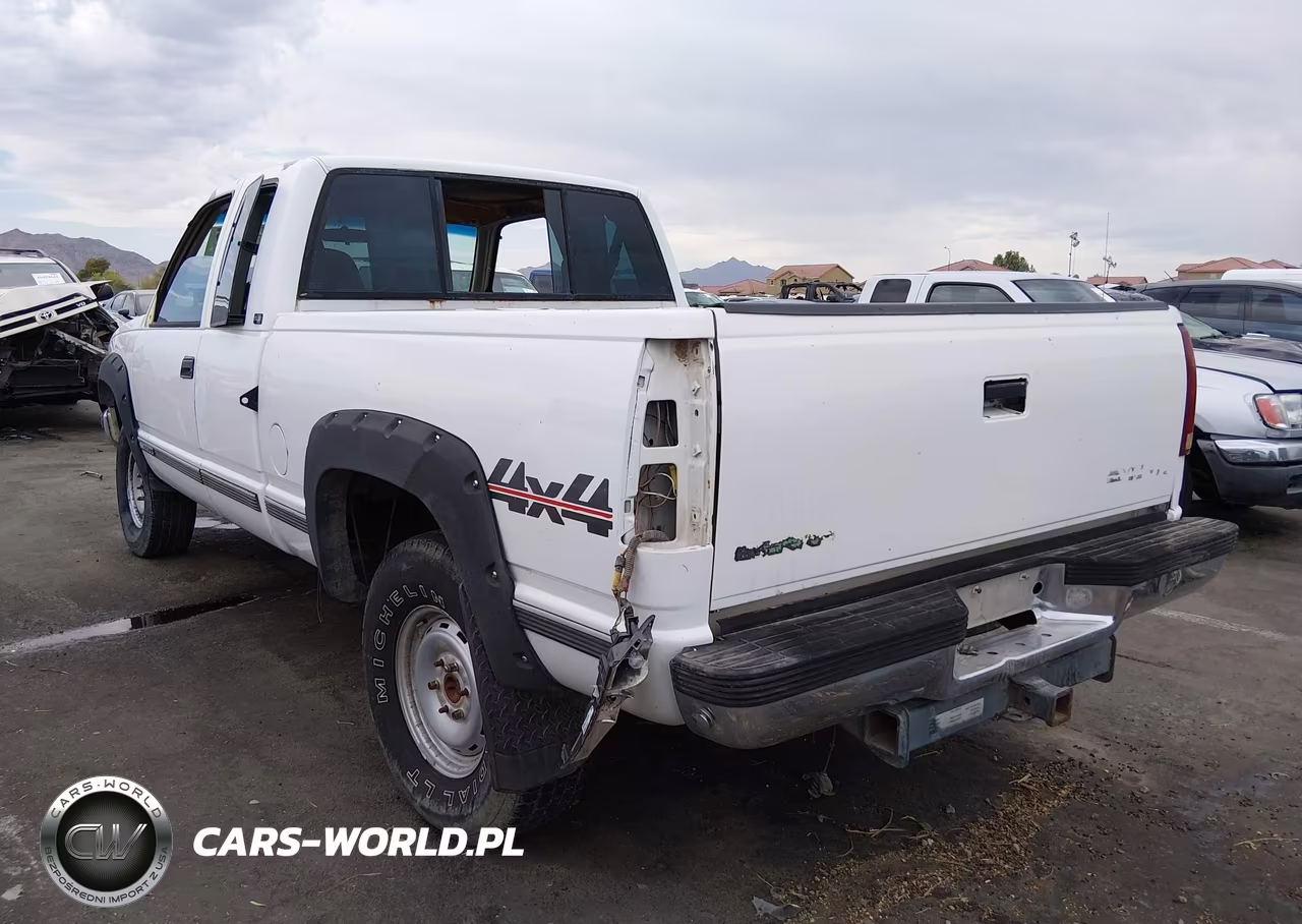 1992 GMC Sierra K2500 VIN:2GTFK29K3N1540569 - 3
