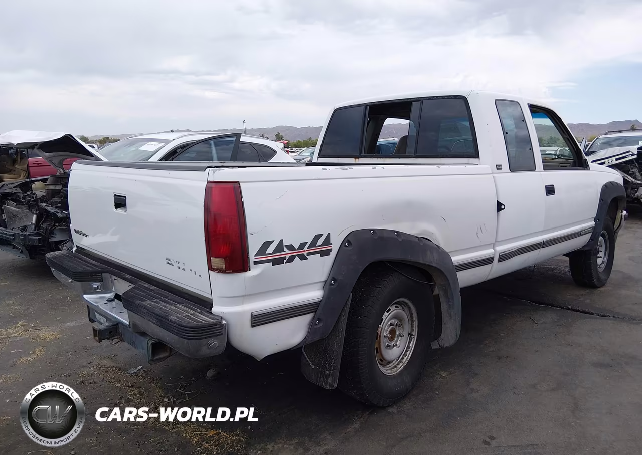 1992 GMC Sierra K2500 VIN:2GTFK29K3N1540569 - 4