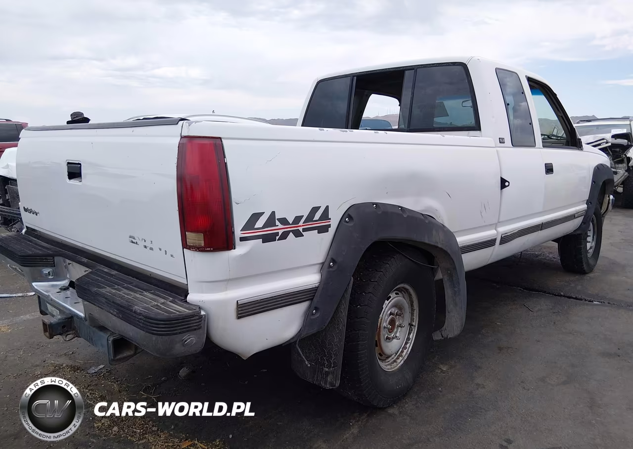 1992 GMC Sierra K2500 VIN:2GTFK29K3N1540569 - 6