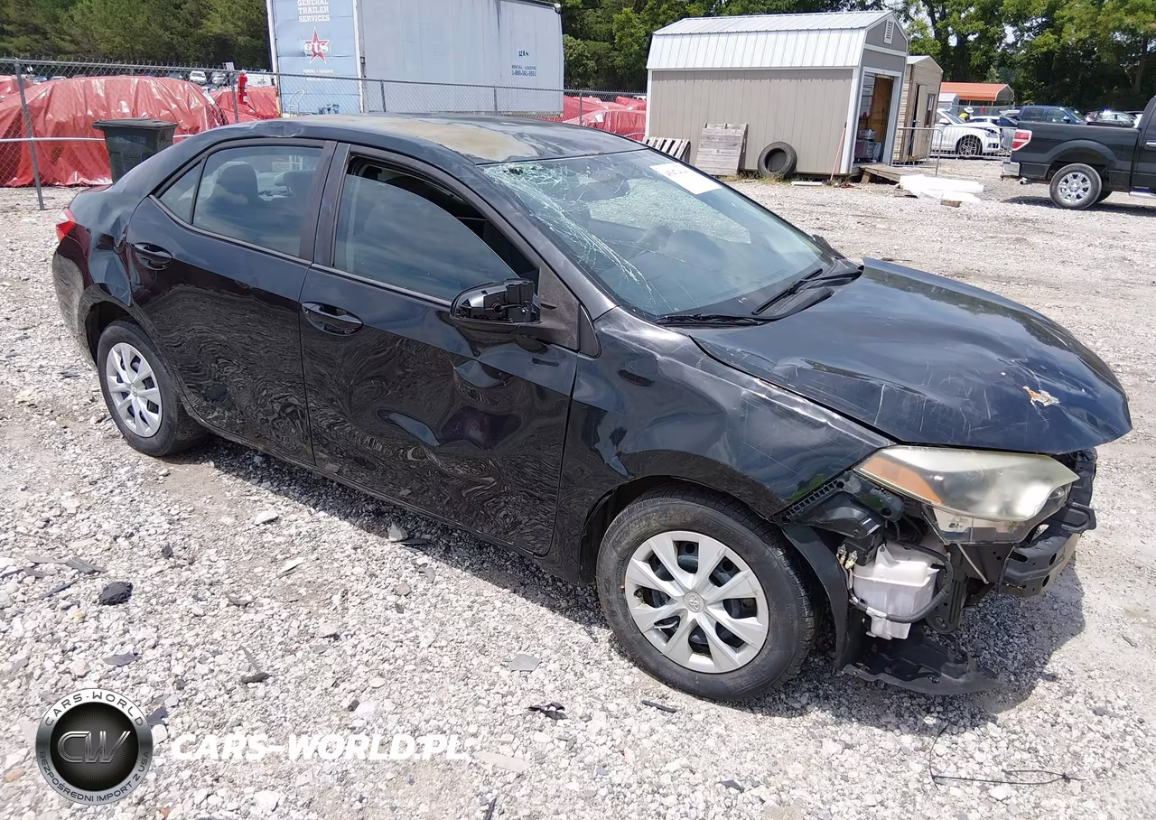 2015 Toyota Corolla L-Le-Le Pls-Prm-S-S Pls – zdjęcie 1 z 16
