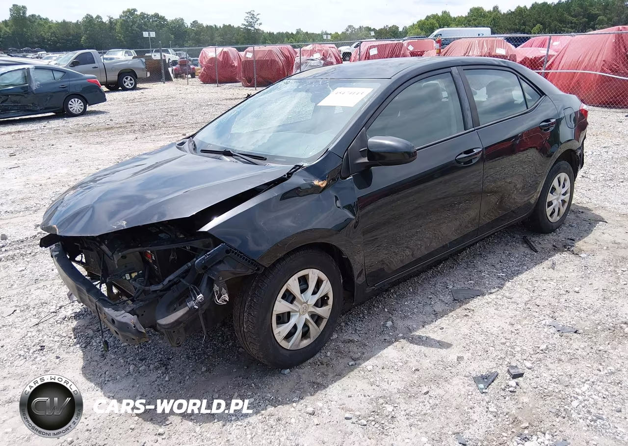 2015 Toyota Corolla L-Le-Le Pls-Prm-S-S Pls VIN:2T1BURHEXFC256095 - 2