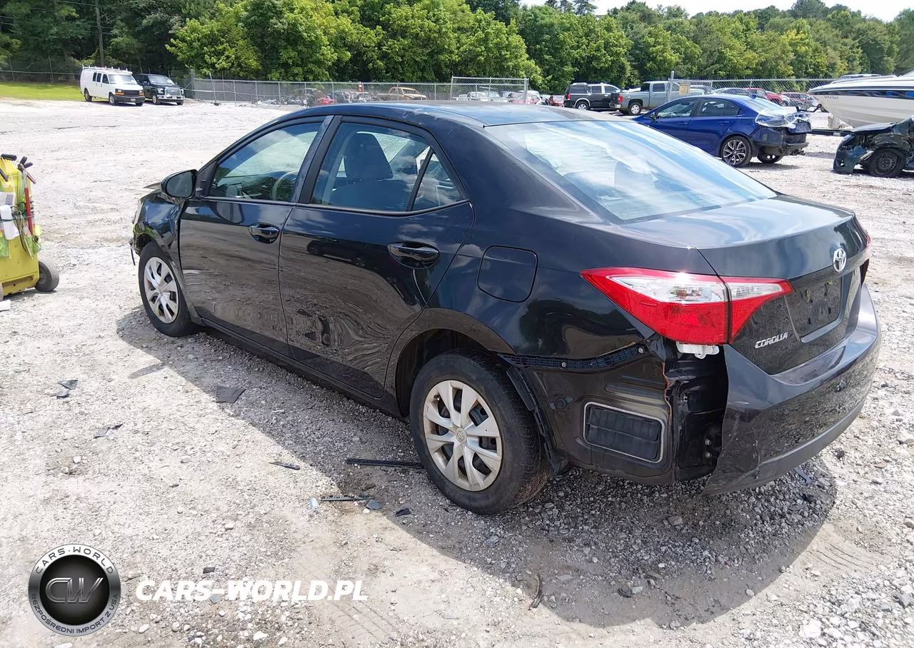 2015 Toyota Corolla L-Le-Le Pls-Prm-S-S Pls VIN:2T1BURHEXFC256095 - 3