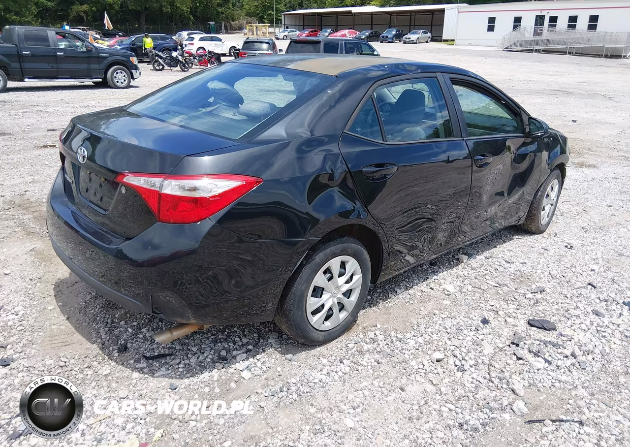 2015 Toyota Corolla L-Le-Le Pls-Prm-S-S Pls VIN:2T1BURHEXFC256095 - 4