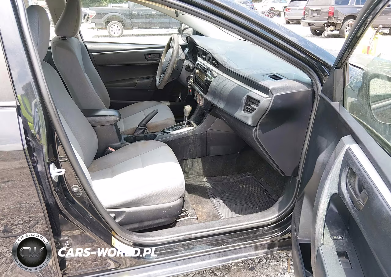 2015 Toyota Corolla L-Le-Le Pls-Prm-S-S Pls VIN:2T1BURHEXFC256095 - 5