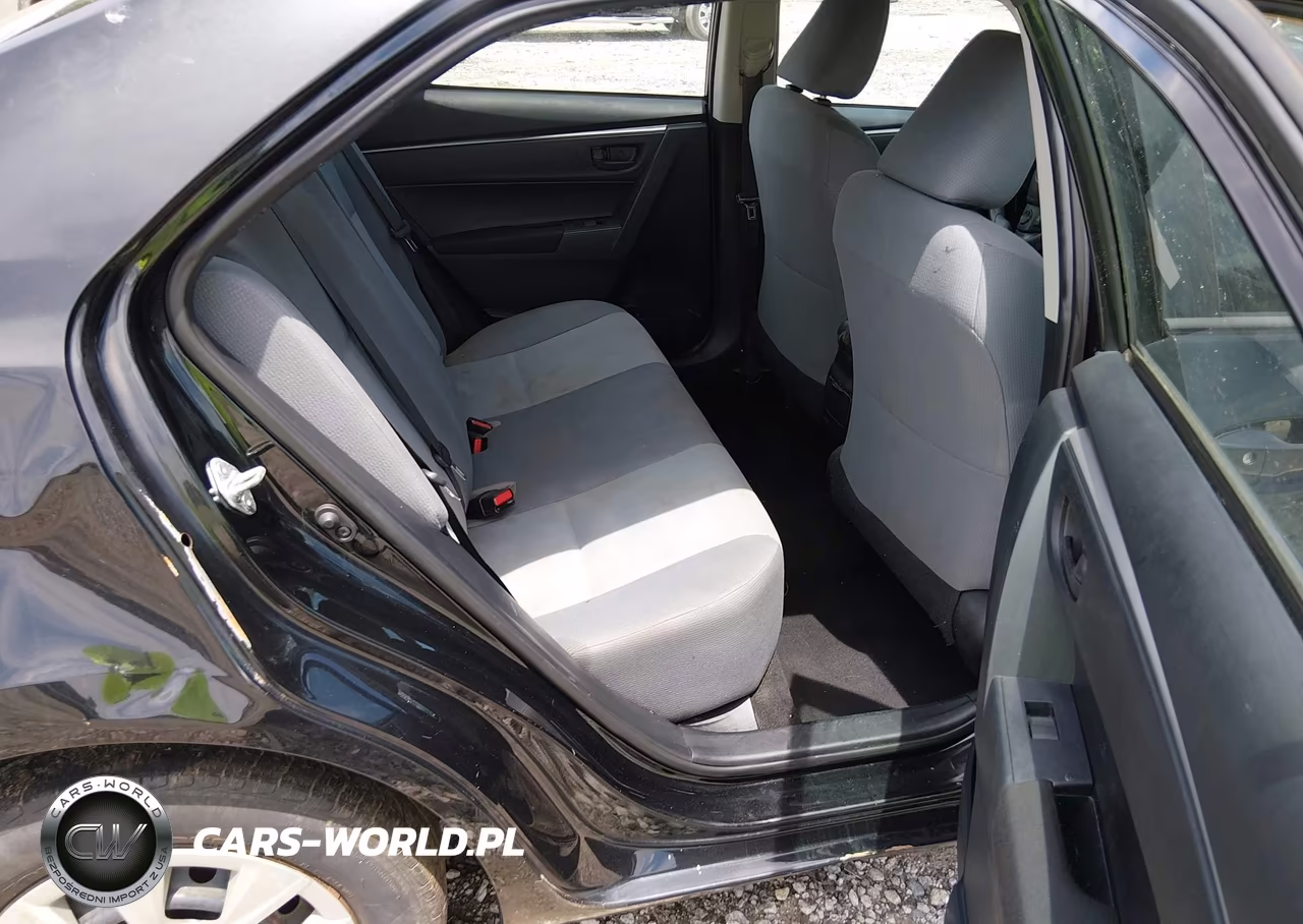 2015 Toyota Corolla L-Le-Le Pls-Prm-S-S Pls VIN:2T1BURHEXFC256095 - 8