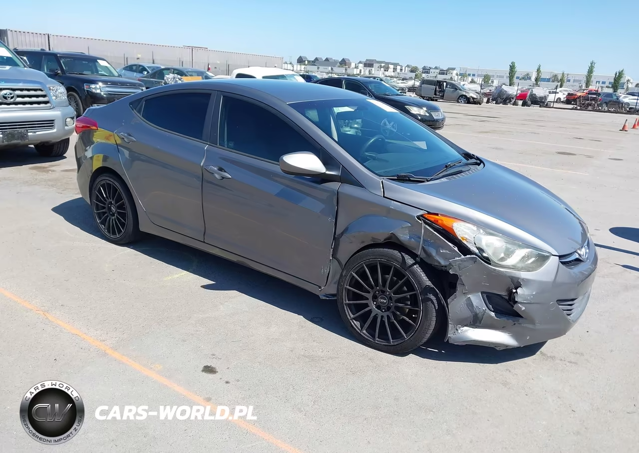 2011 Hyundai Elantra Gls