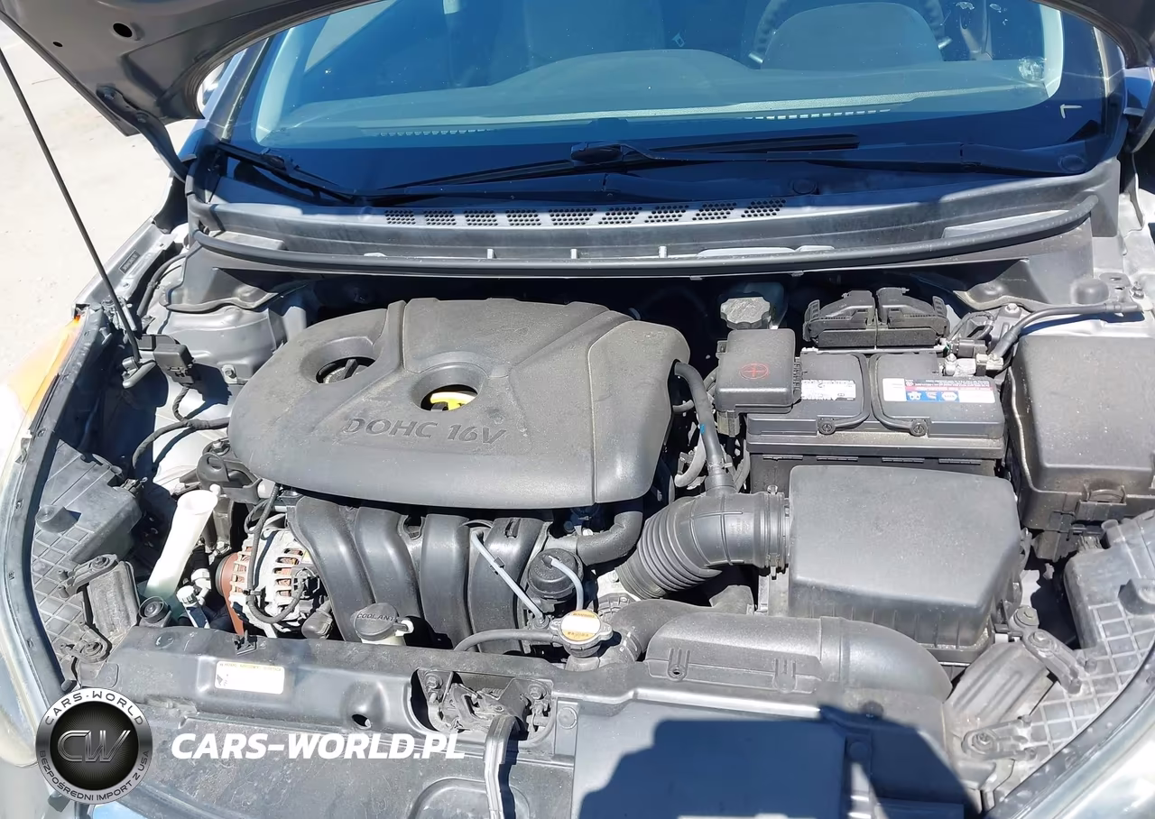 2011 Hyundai Elantra Gls VIN:5NPDH4AE5BH057165 - 10