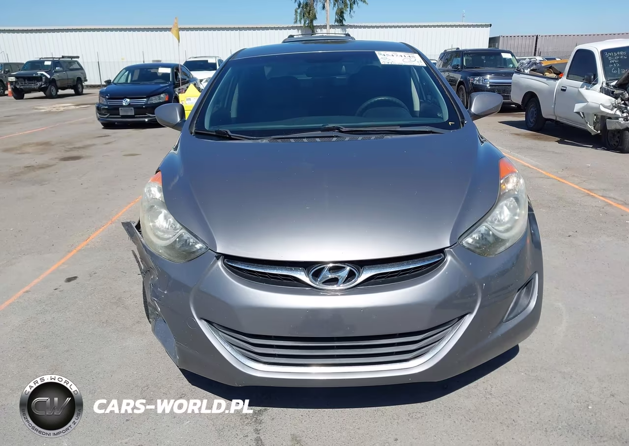 2011 Hyundai Elantra Gls VIN:5NPDH4AE5BH057165 - 12