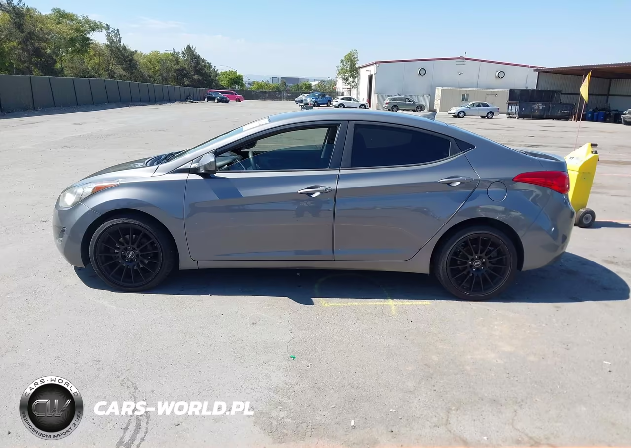 2011 Hyundai Elantra Gls VIN:5NPDH4AE5BH057165 - 14