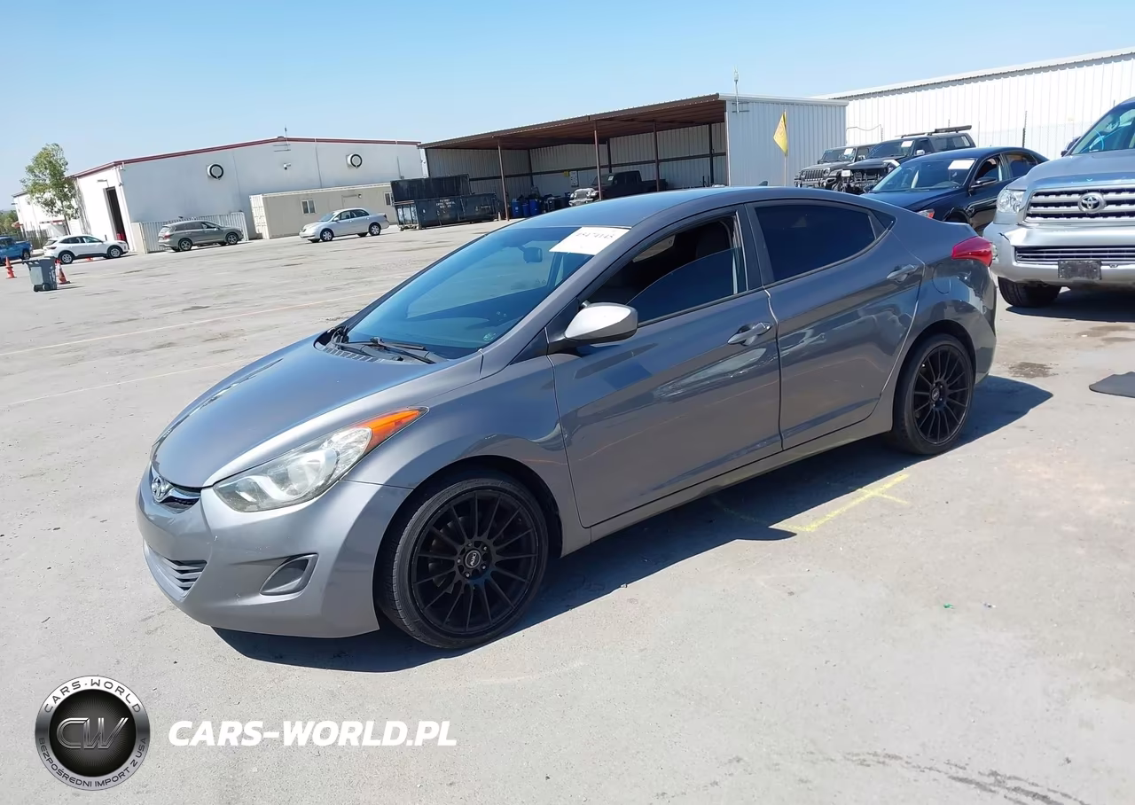 2011 Hyundai Elantra Gls VIN:5NPDH4AE5BH057165 - 2