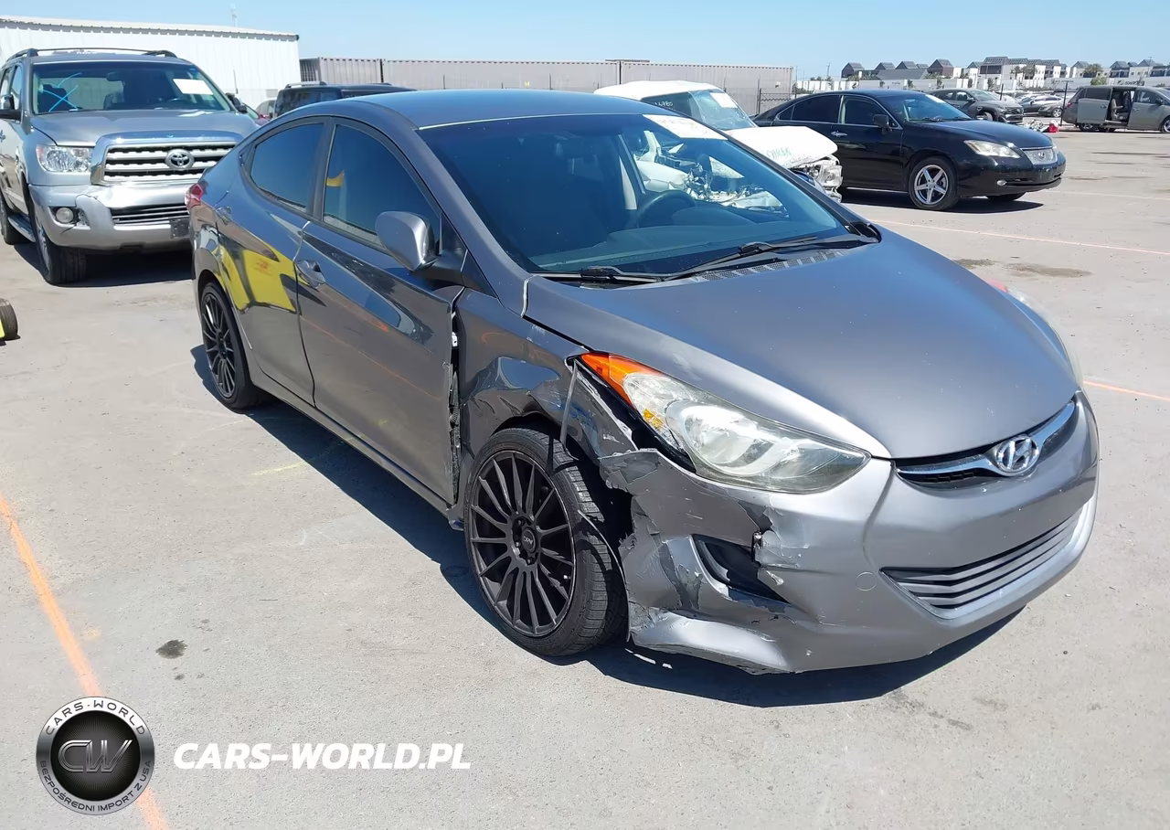 2011 Hyundai Elantra Gls VIN:5NPDH4AE5BH057165 - 6