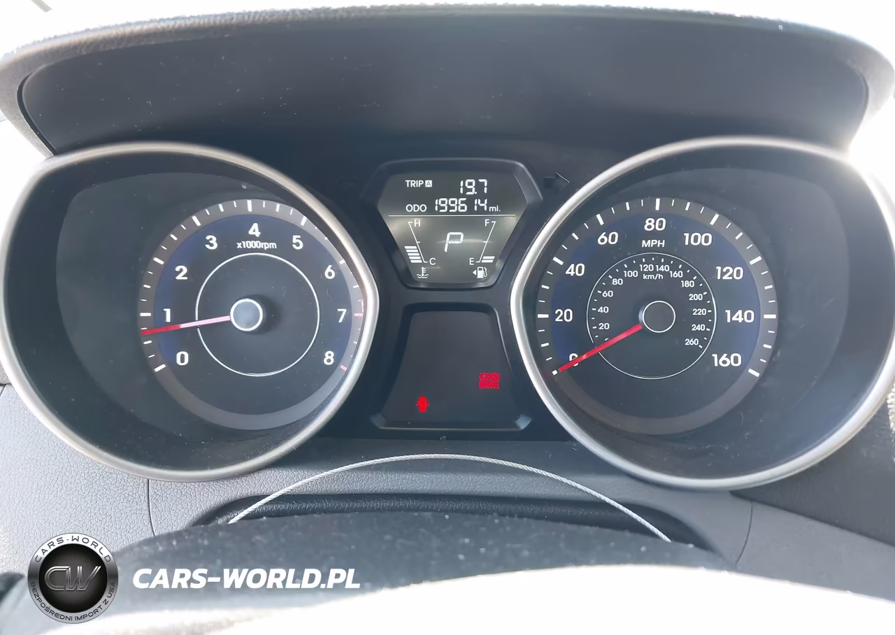 2011 Hyundai Elantra Gls VIN:5NPDH4AE5BH057165 - 7