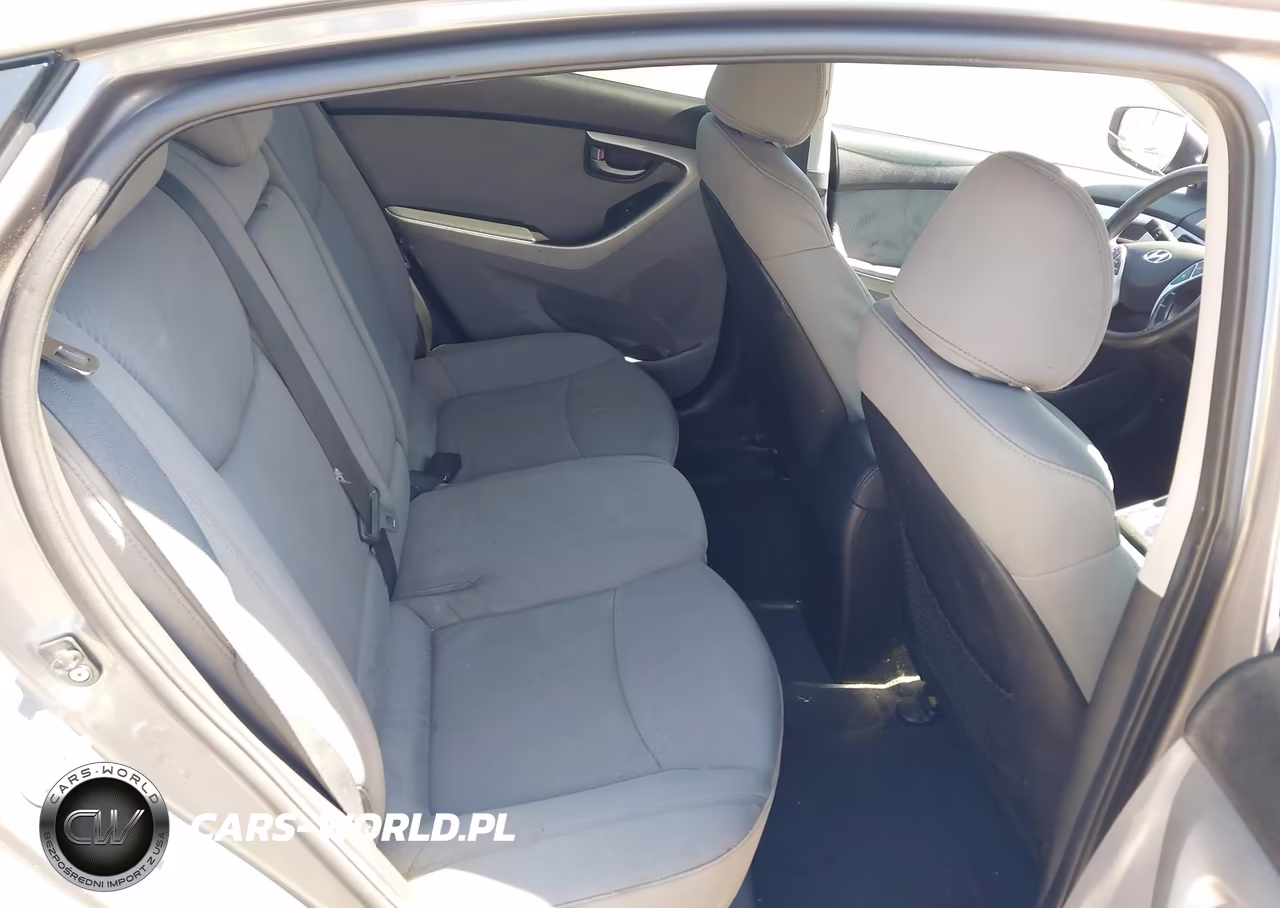2011 Hyundai Elantra Gls VIN:5NPDH4AE5BH057165 - 8