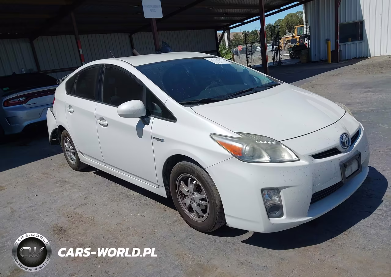 2010 Toyota Prius Ii