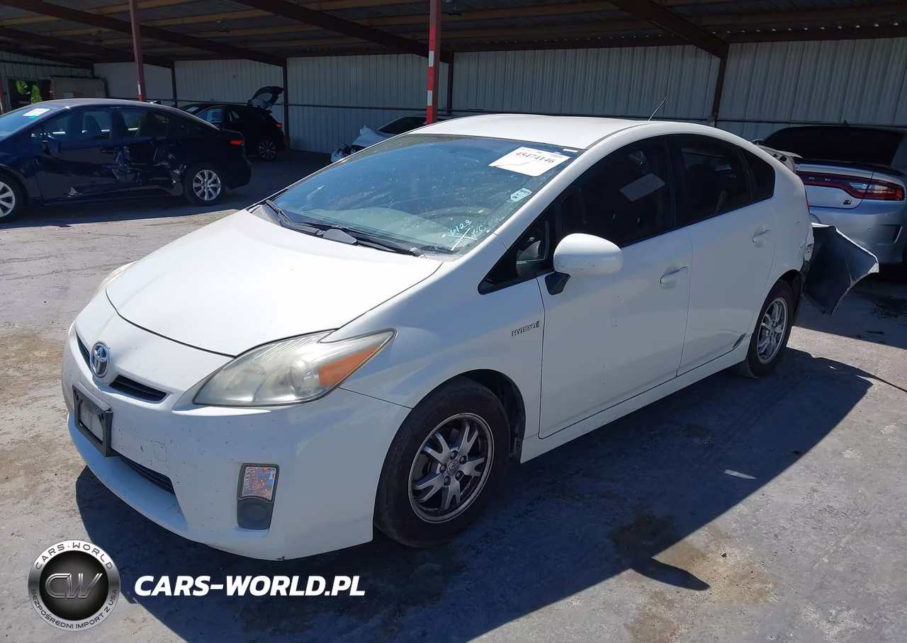 2010 Toyota Prius Ii VIN:JTDKN3DU9A0157469 - 2