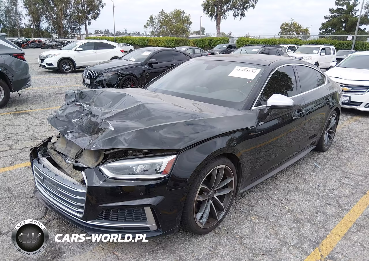 2019 Audi S5 3.0T Premium VIN:WAUB4CF58KA091014 - 2