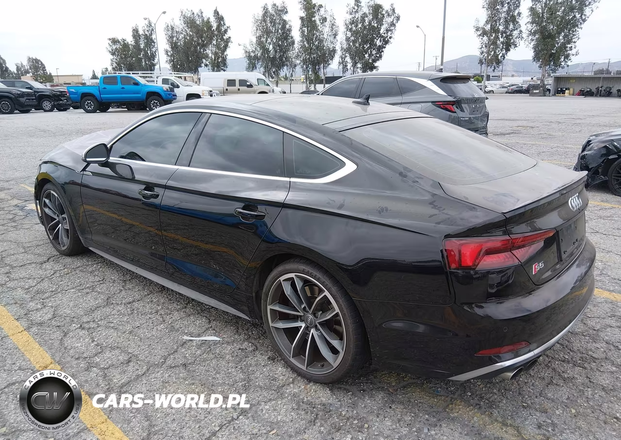 2019 Audi S5 3.0T Premium VIN:WAUB4CF58KA091014 - 3