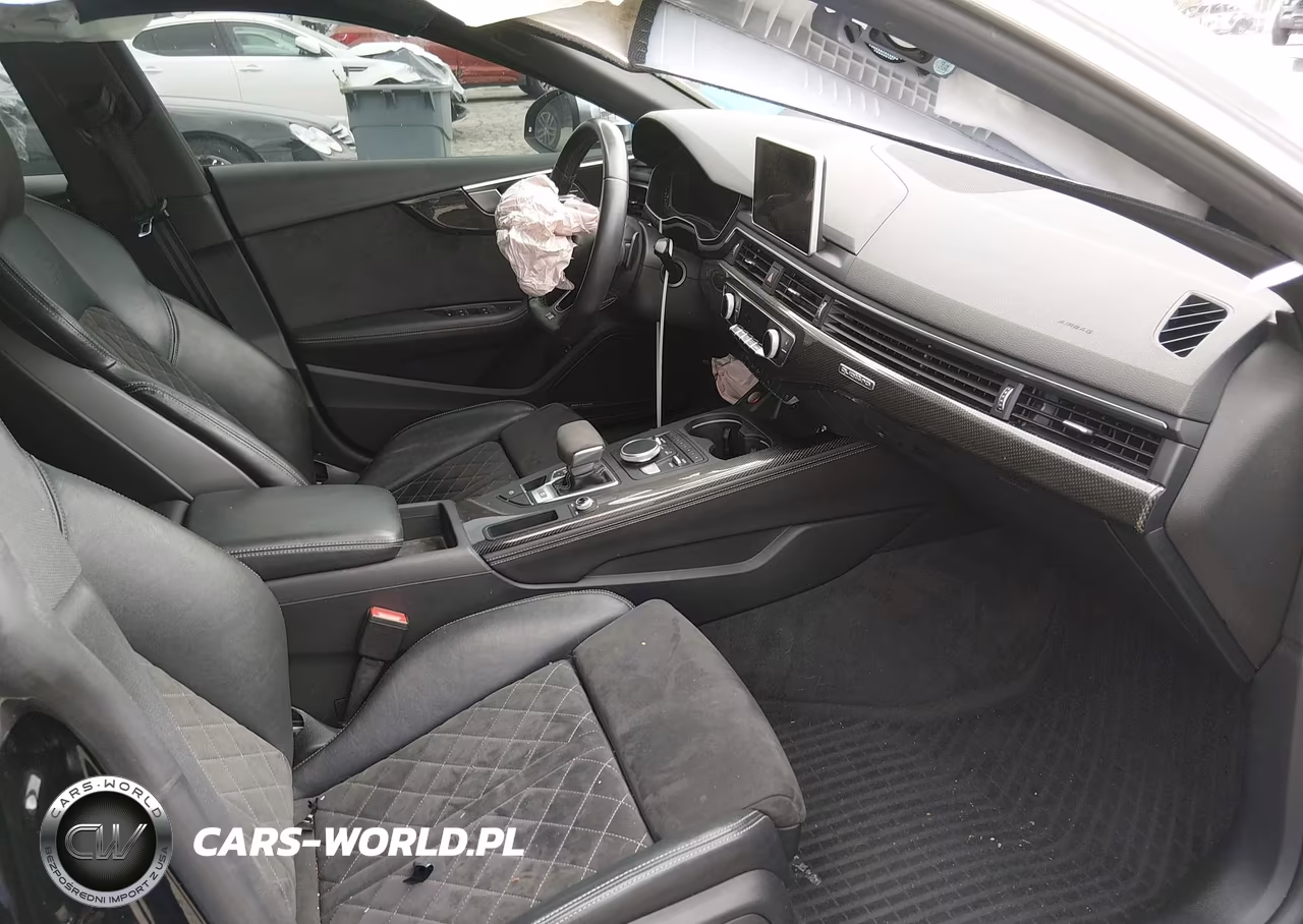 2019 Audi S5 3.0T Premium VIN:WAUB4CF58KA091014 - 5