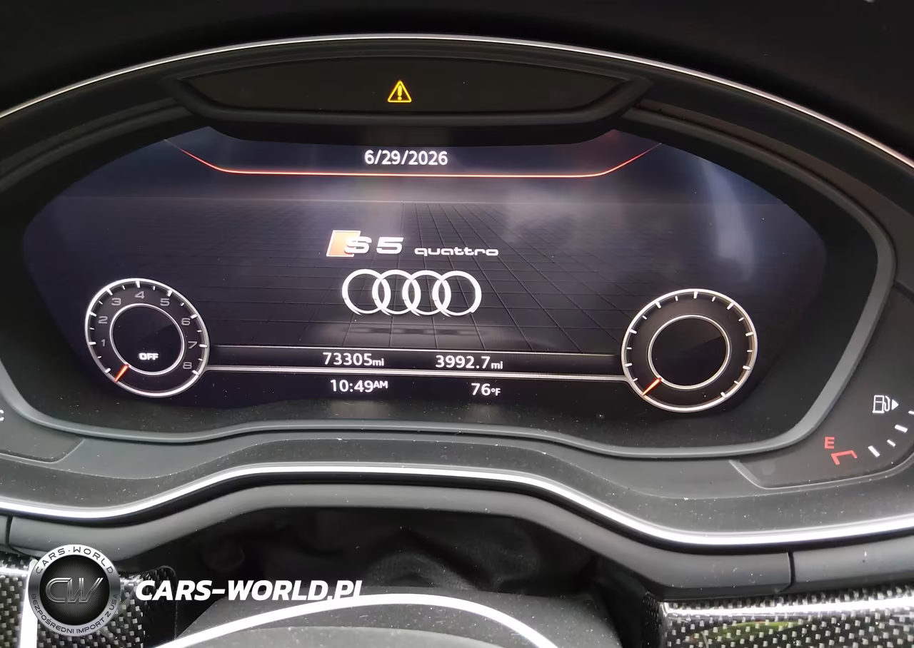 2019 Audi S5 3.0T Premium VIN:WAUB4CF58KA091014 - 7