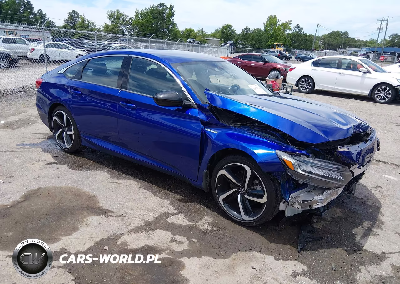 2022 Honda Accord Hybrid Sport – zdjęcie 1 z 17