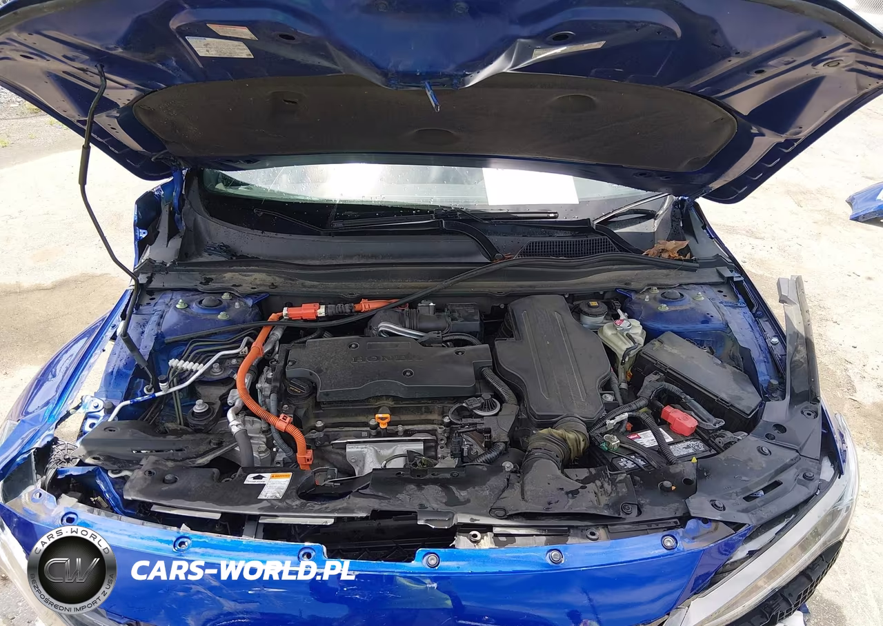2022 Honda Accord Hybrid Sport VIN:1HGCV3F2XNA006514 - 10