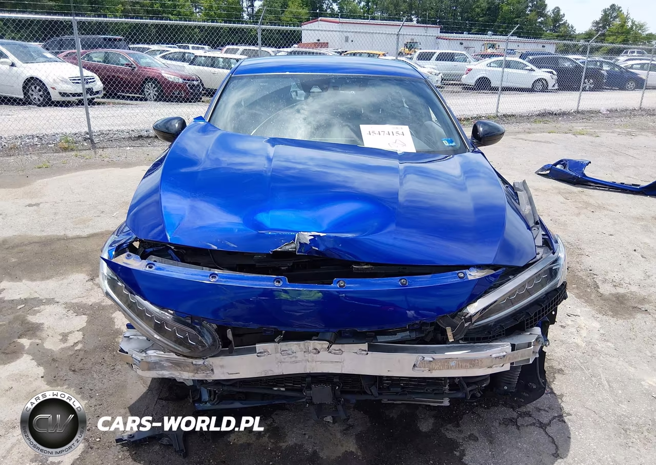 2022 Honda Accord Hybrid Sport VIN:1HGCV3F2XNA006514 - 13