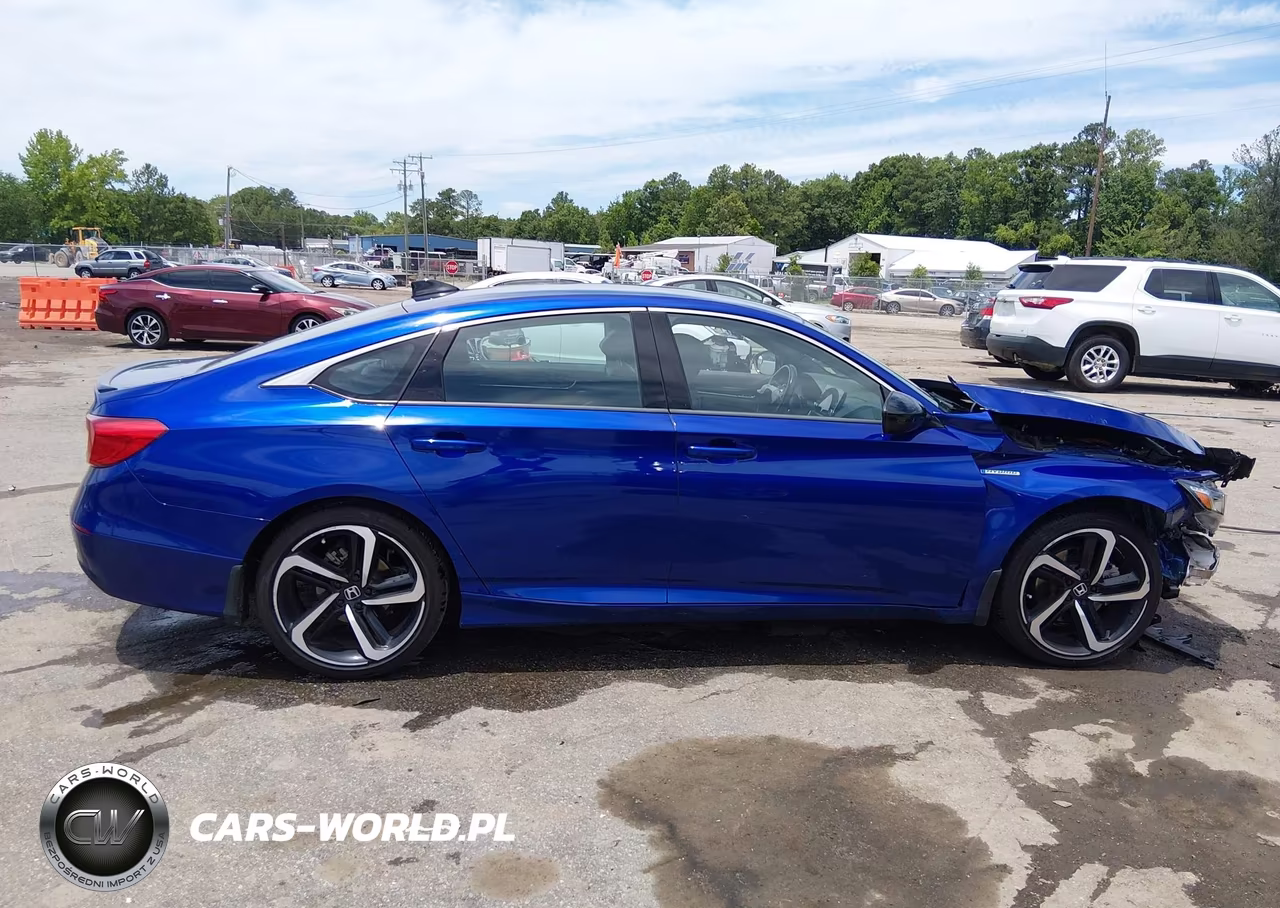 2022 Honda Accord Hybrid Sport VIN:1HGCV3F2XNA006514 - 14