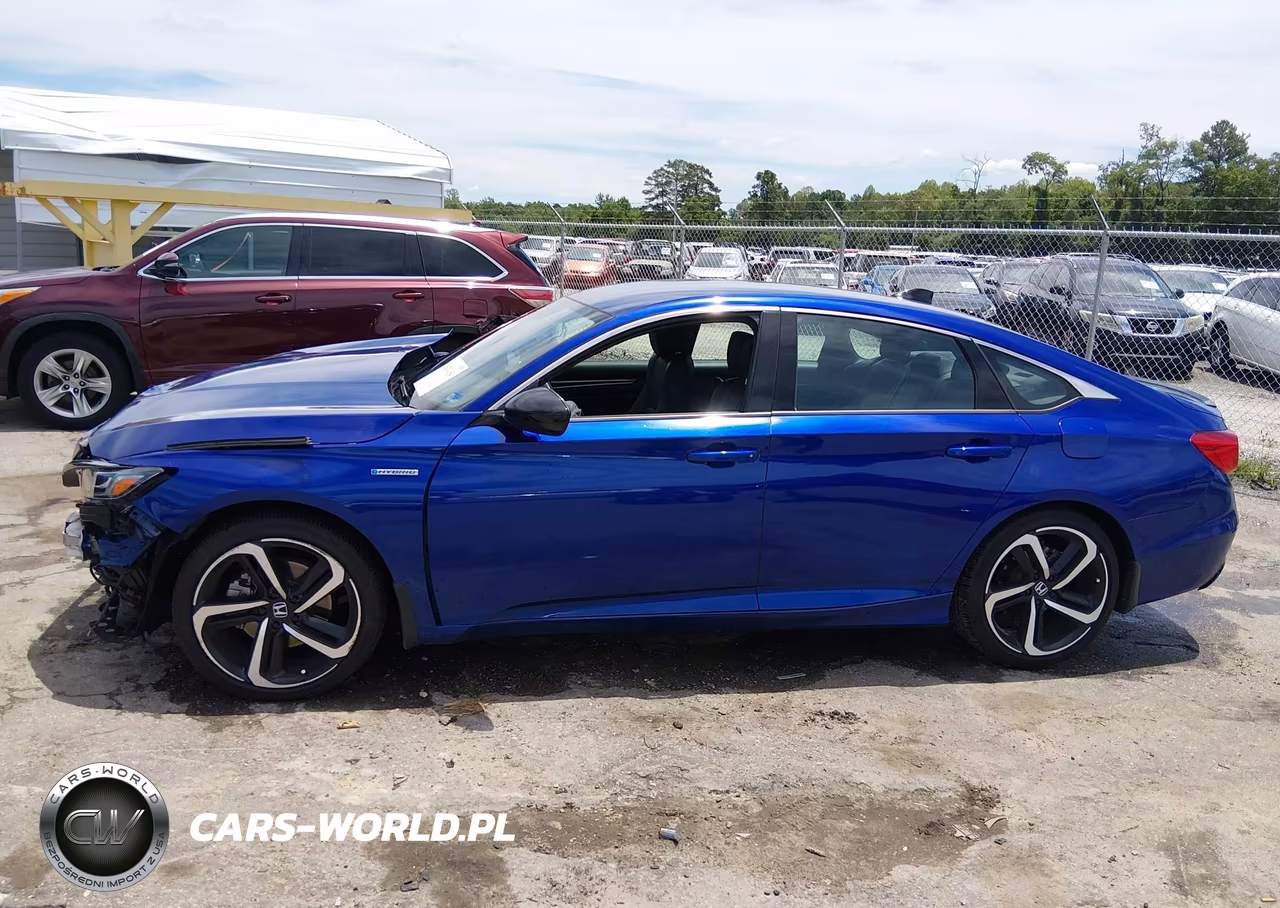 2022 Honda Accord Hybrid Sport VIN:1HGCV3F2XNA006514 - 15