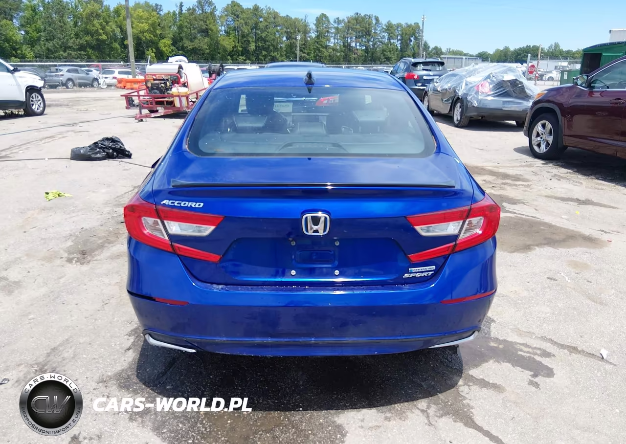 2022 Honda Accord Hybrid Sport VIN:1HGCV3F2XNA006514 - 17