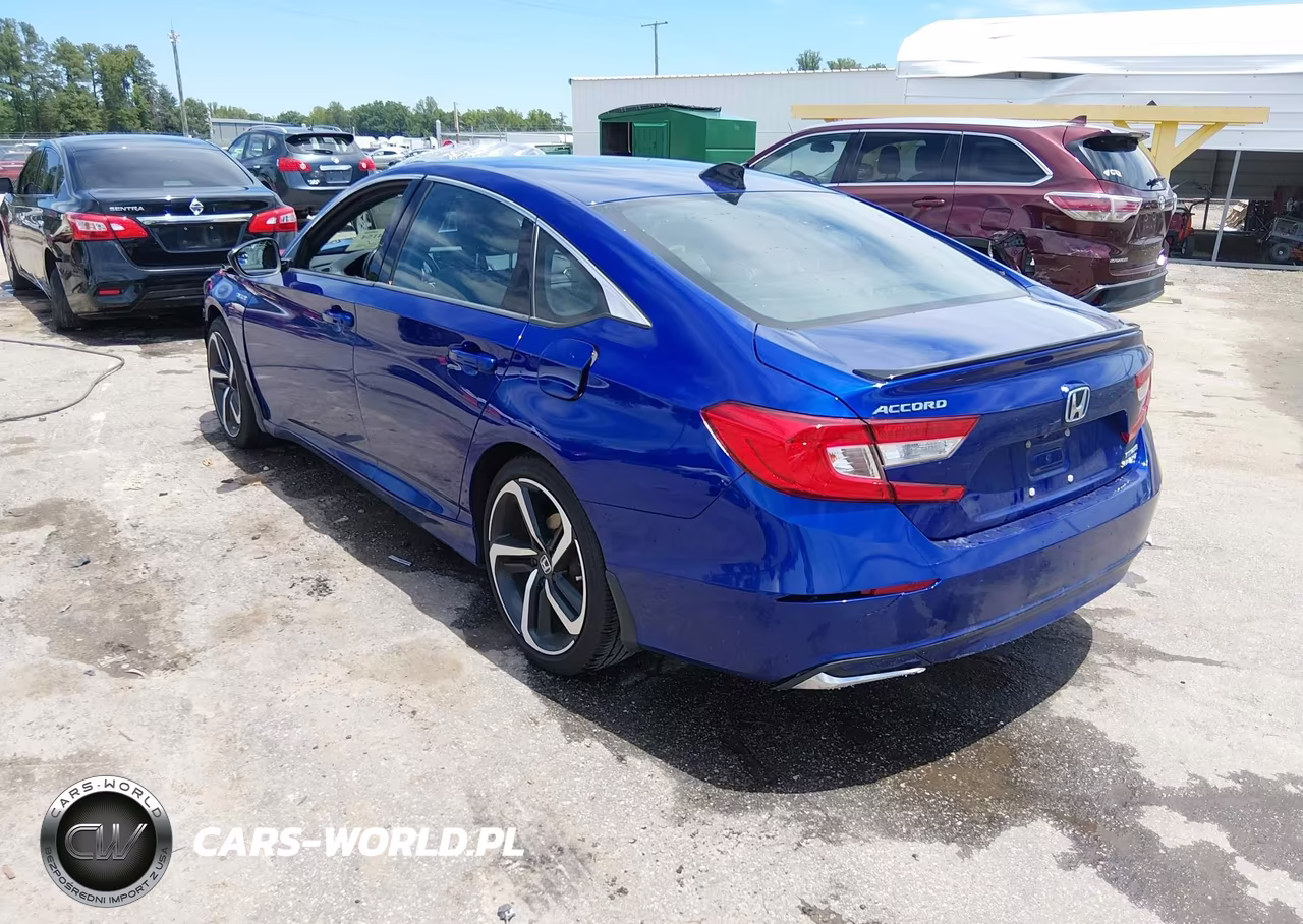 2022 Honda Accord Hybrid Sport VIN:1HGCV3F2XNA006514 - 3