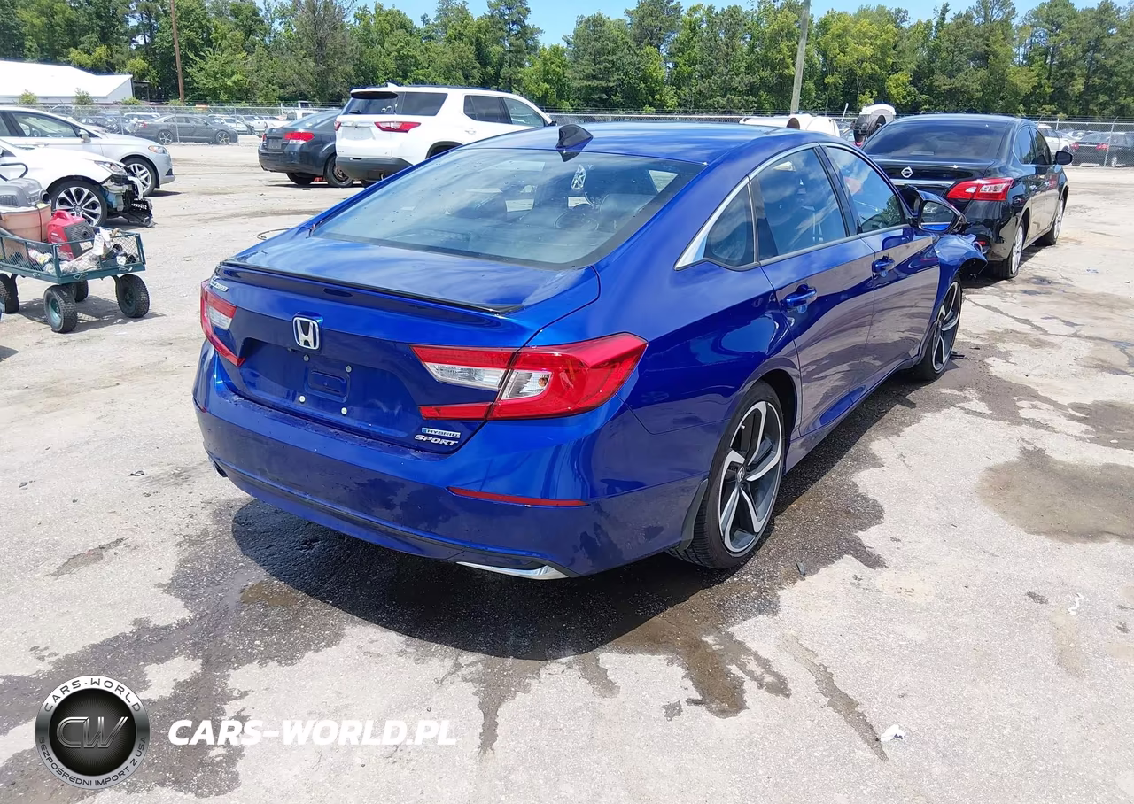 2022 Honda Accord Hybrid Sport VIN:1HGCV3F2XNA006514 - 4