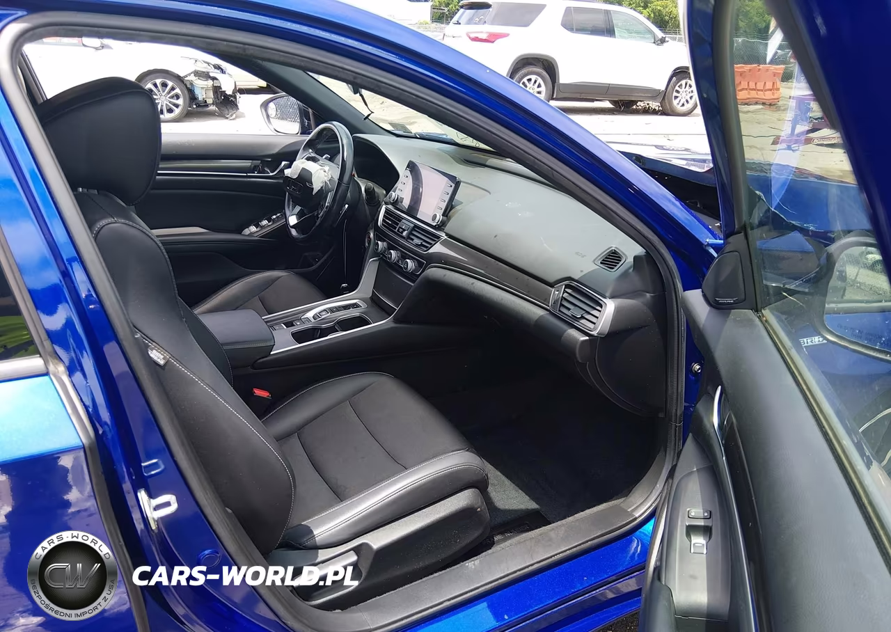 2022 Honda Accord Hybrid Sport VIN:1HGCV3F2XNA006514 - 5