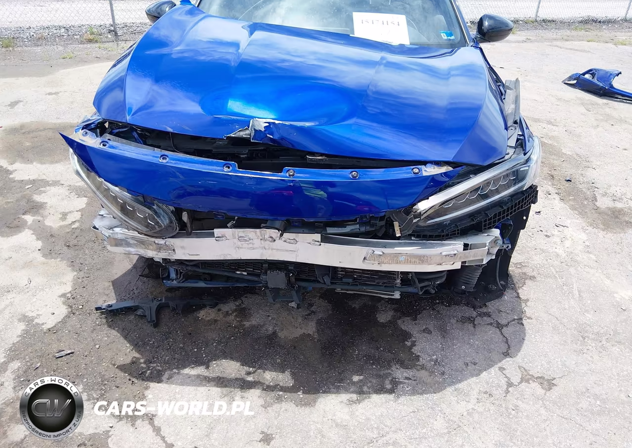 2022 Honda Accord Hybrid Sport VIN:1HGCV3F2XNA006514 - 6