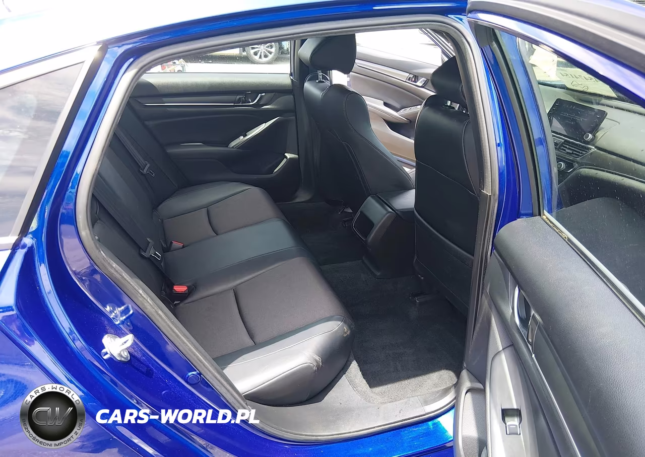 2022 Honda Accord Hybrid Sport VIN:1HGCV3F2XNA006514 - 8