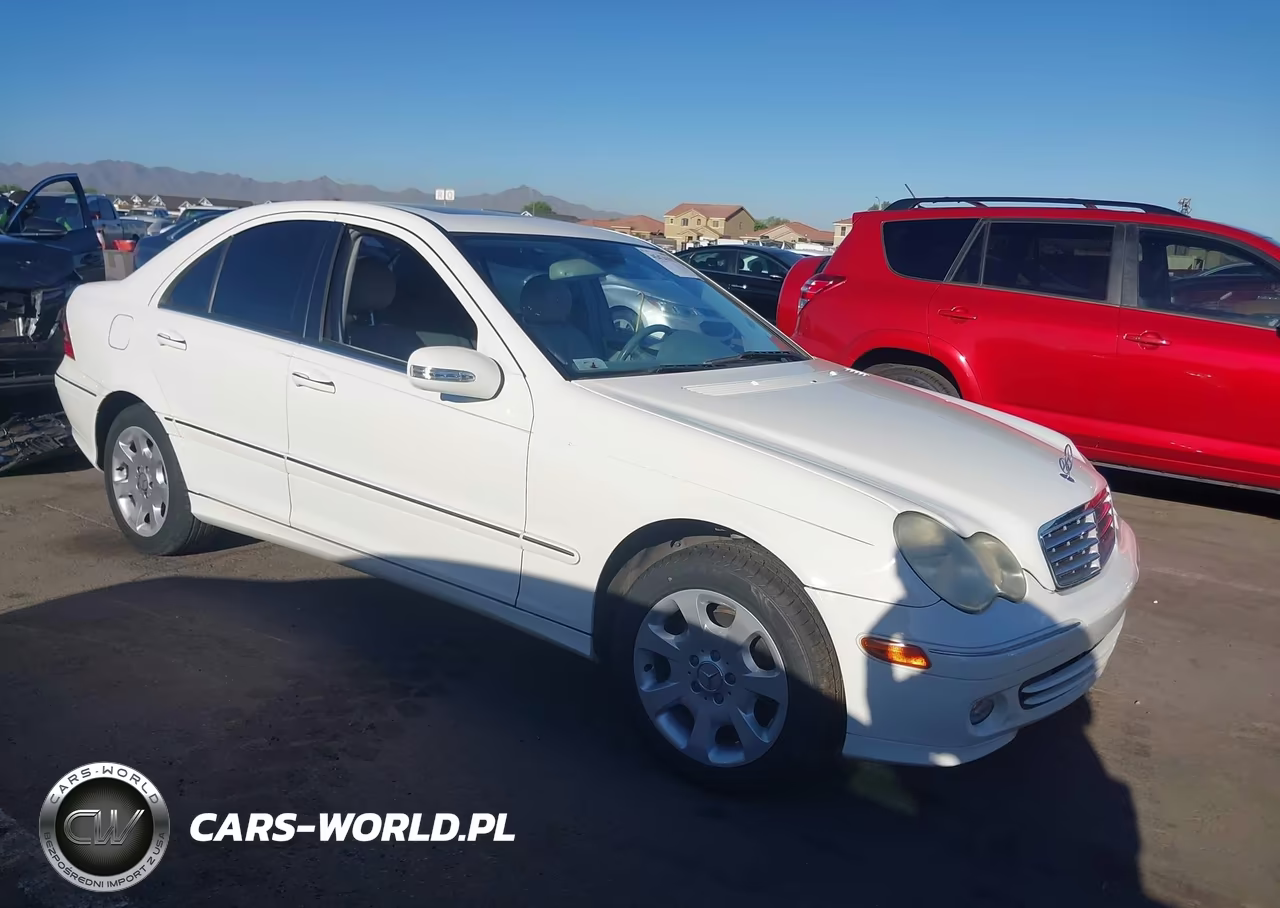 2005 Mercedes-Benz C 240 Luxury