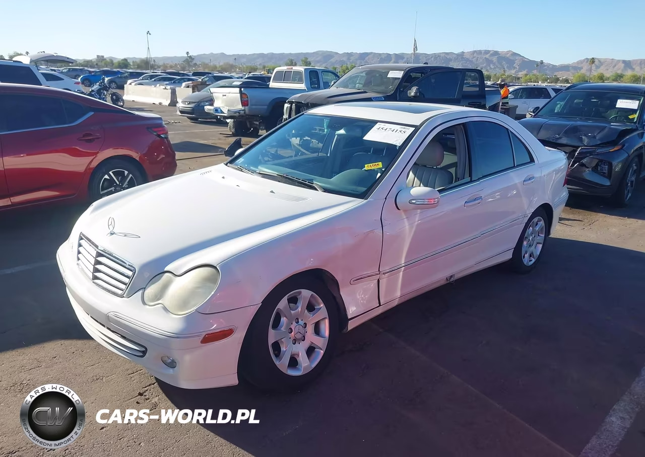 2005 Mercedes-Benz C 240 Luxury VIN:WDBRF61J45F571252 - 2