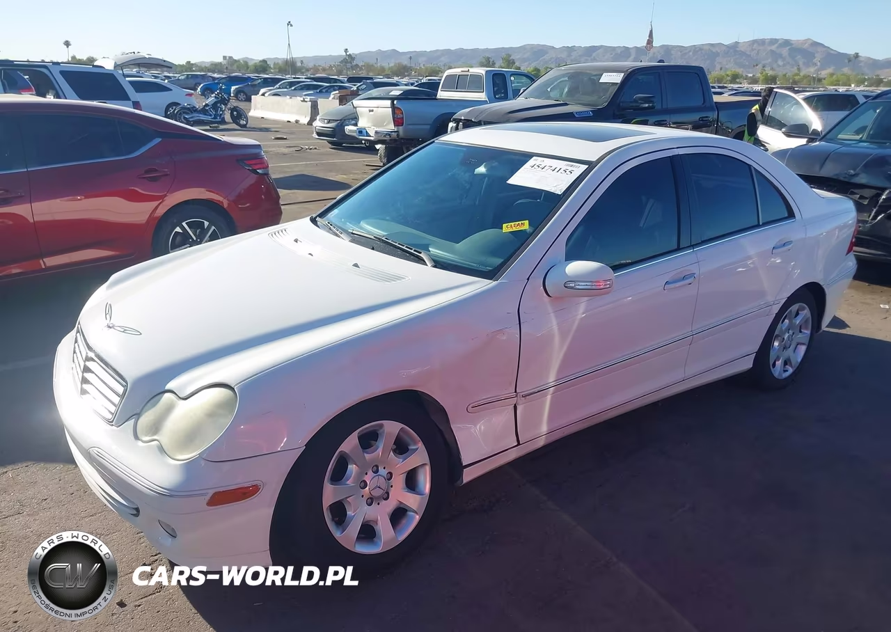 2005 Mercedes-Benz C 240 Luxury VIN:WDBRF61J45F571252 - 6