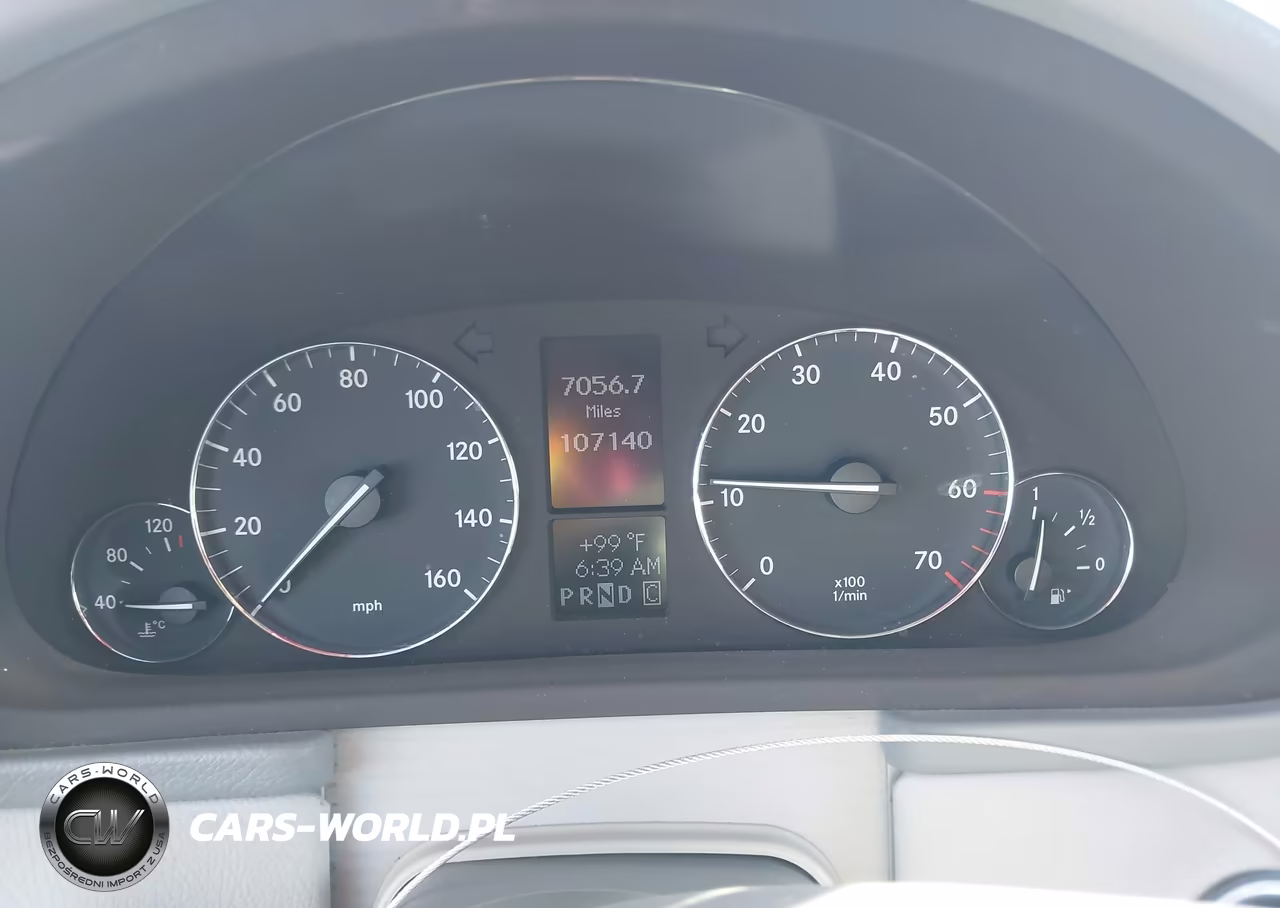 2005 Mercedes-Benz C 240 Luxury VIN:WDBRF61J45F571252 - 7