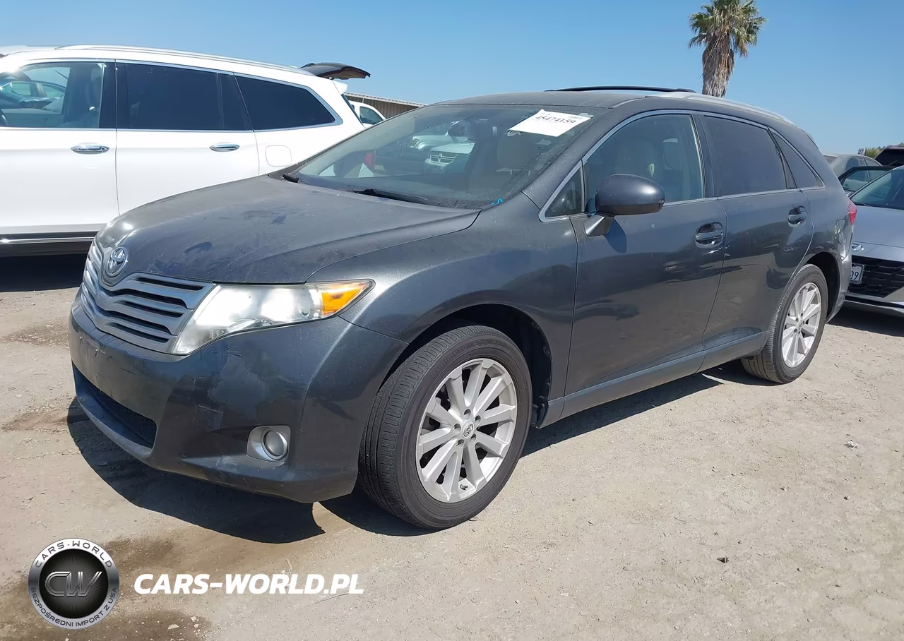 2010 Toyota Venza VIN:4T3ZA3BB3AU036881 - 2