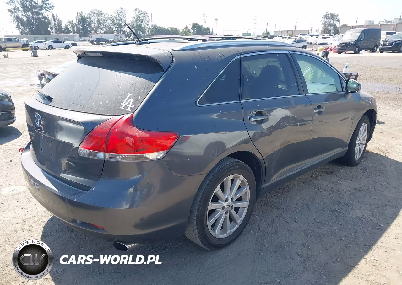 2010 Toyota Venza VIN:4T3ZA3BB3AU036881 - 4