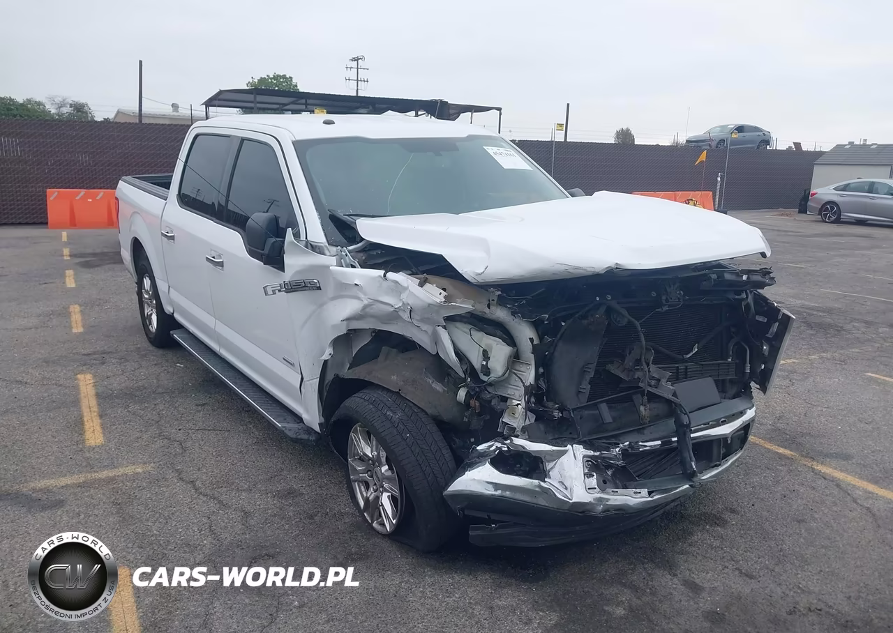 2016 Ford F-150 King Ranch-Lariat-Limited-Platinum-Xl-Xlt – zdjęcie 1 z 16