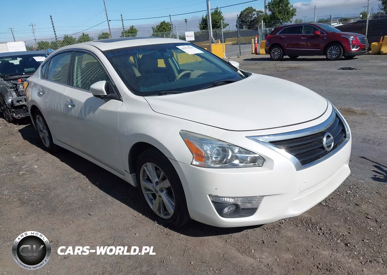 2014 Nissan Altima 2.5-2.5 S-2.5 Sl-2.5 Sv – zdjęcie 1 z 11