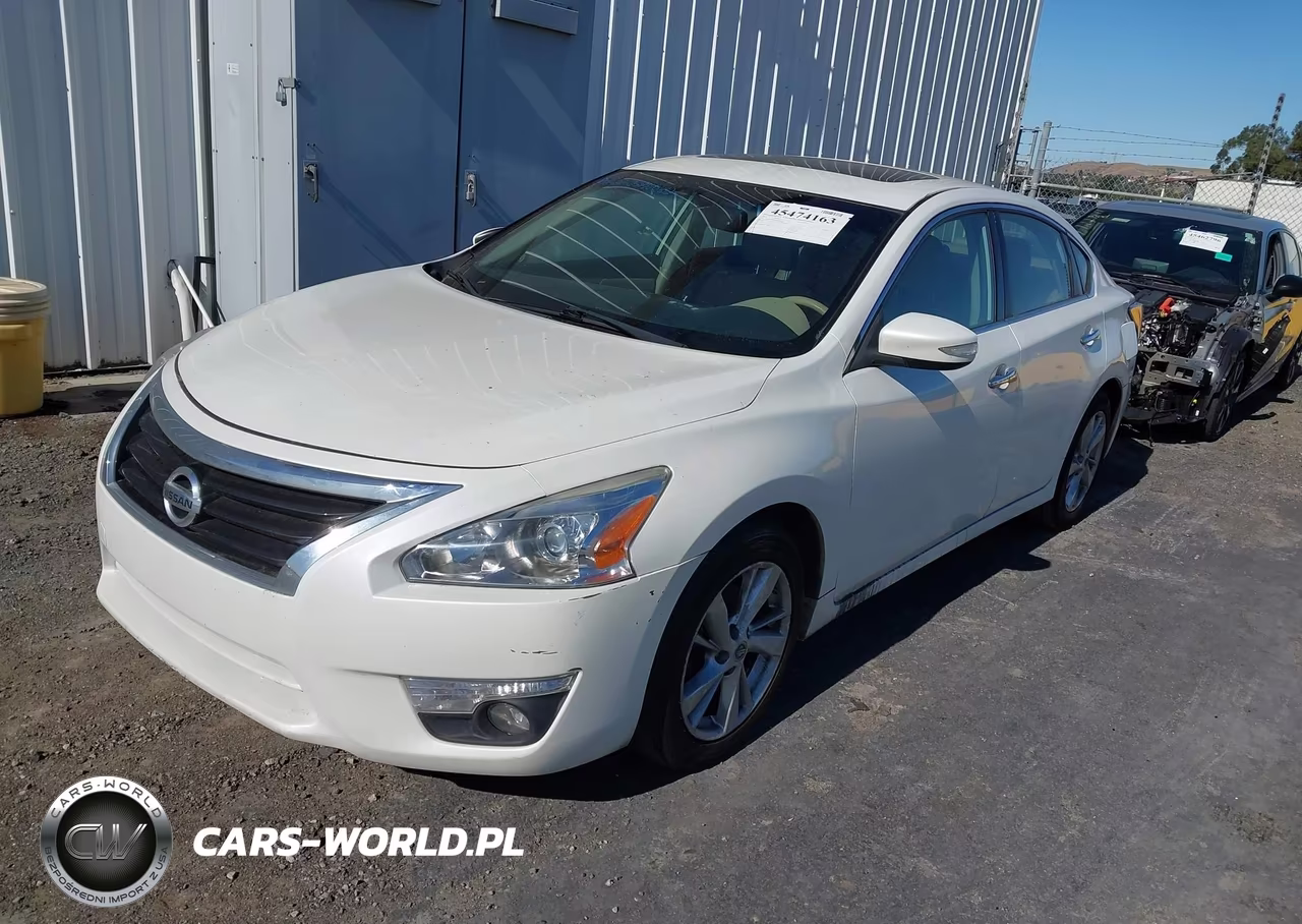 2014 Nissan Altima 2.5-2.5 S-2.5 Sl-2.5 Sv VIN:1N4AL3AP3EN253516 - 2