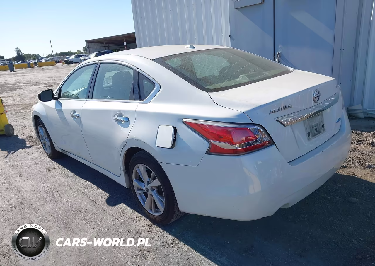 2014 Nissan Altima 2.5-2.5 S-2.5 Sl-2.5 Sv VIN:1N4AL3AP3EN253516 - 3
