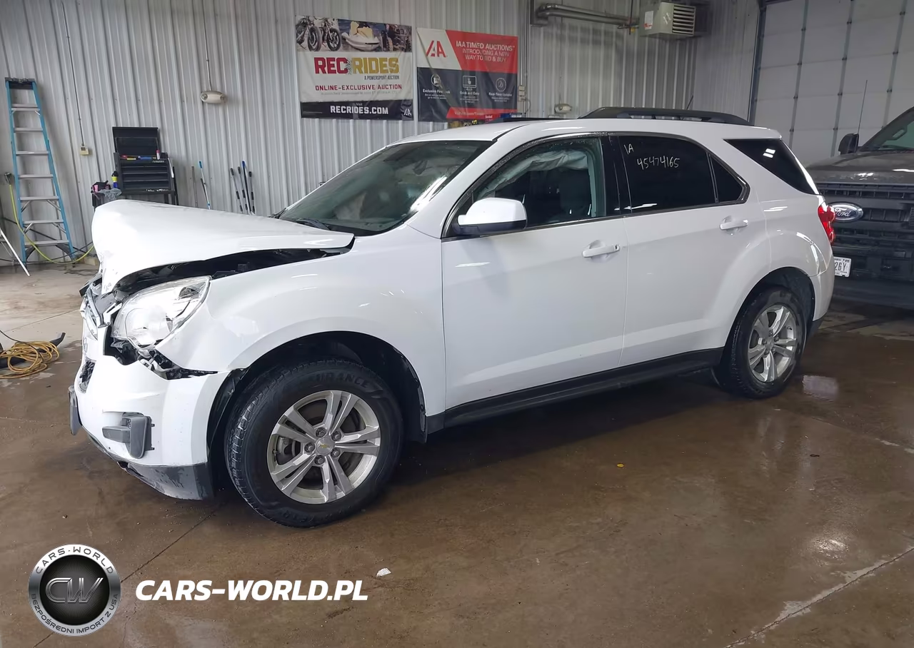 2014 Chevrolet Equinox Lt VIN:2GNFLFEK6E6143670 - 2