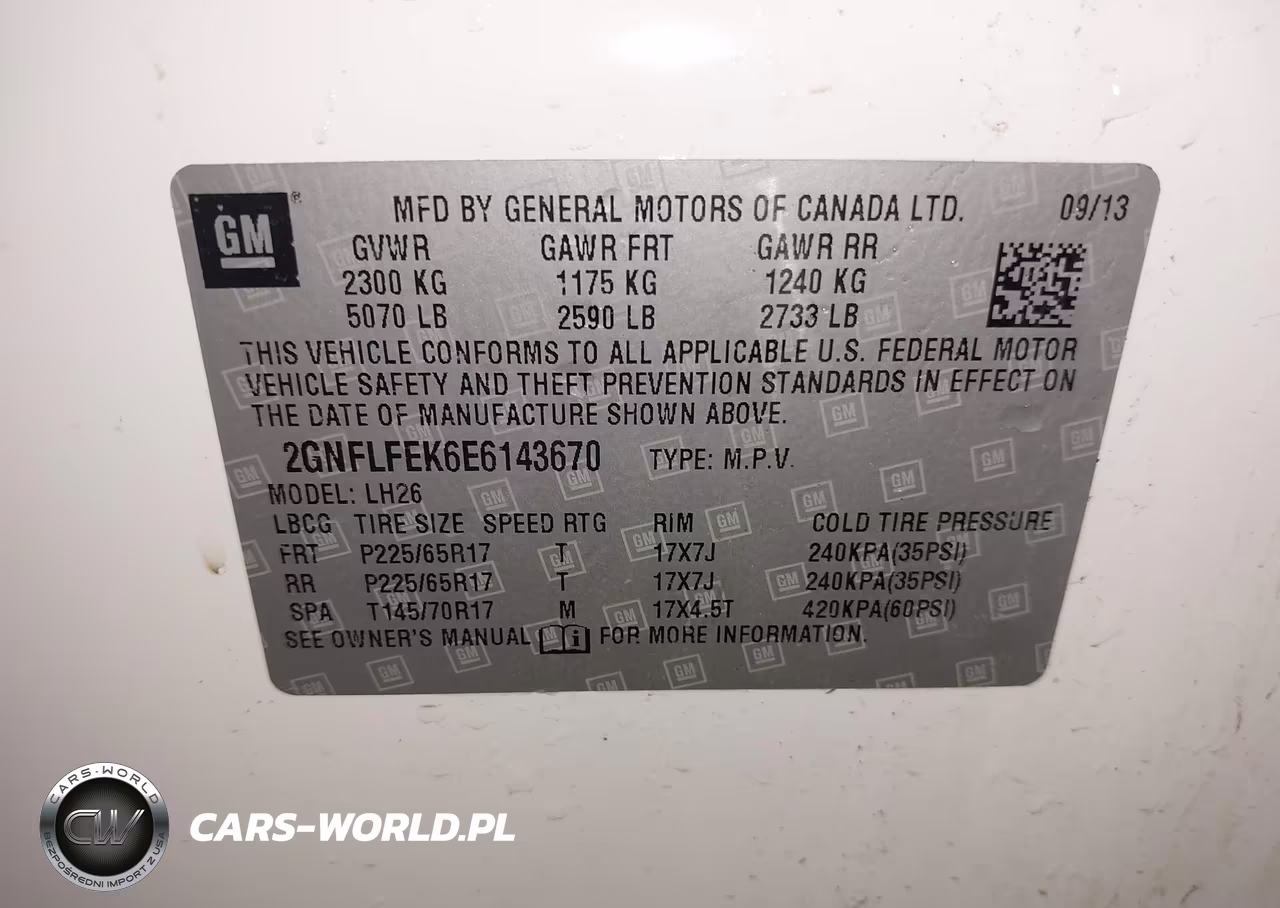 2014 Chevrolet Equinox Lt VIN:2GNFLFEK6E6143670 - 9