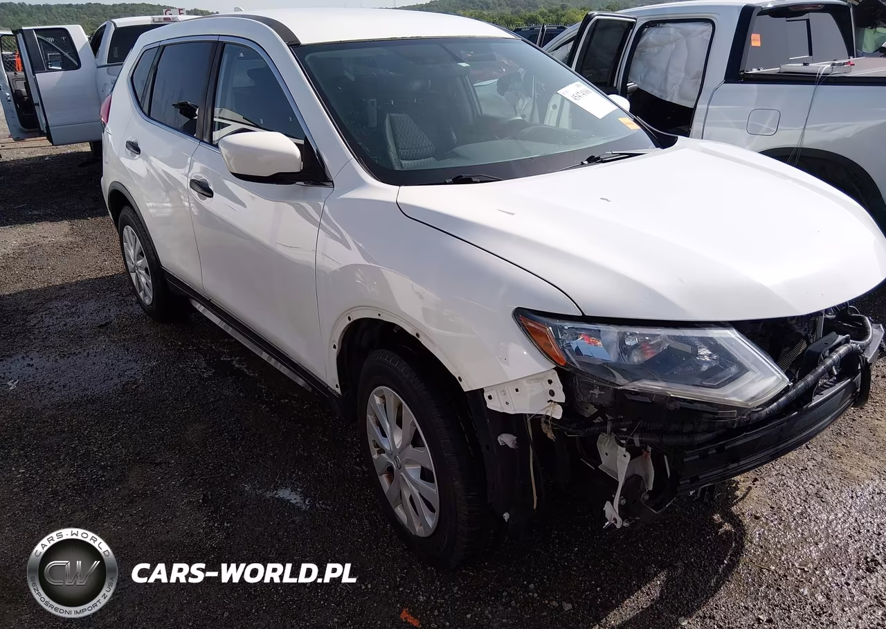 2017 Nissan Rogue S – zdjęcie 1 z 16