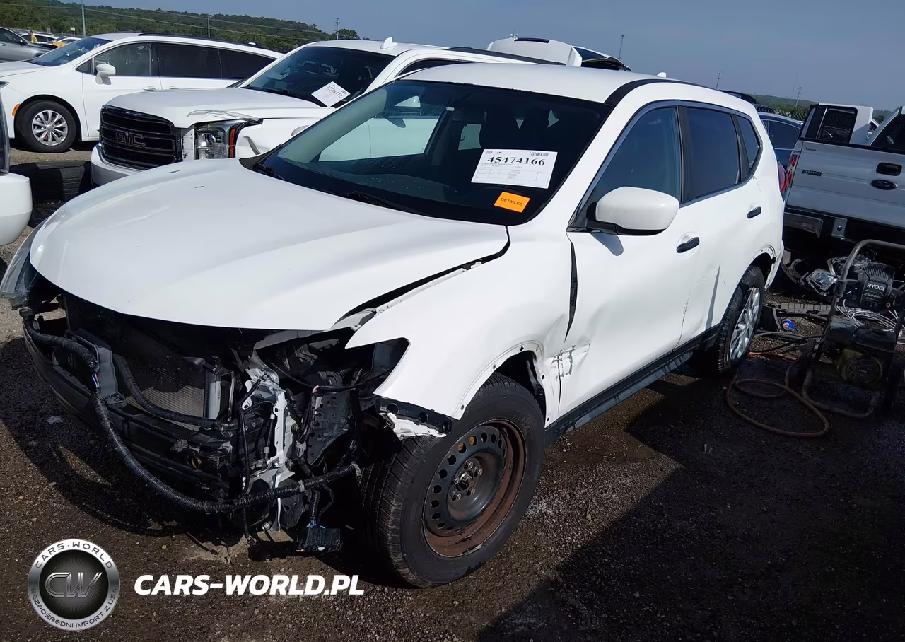 2017 Nissan Rogue S VIN:JN8AT2MT0HW149436 - 2