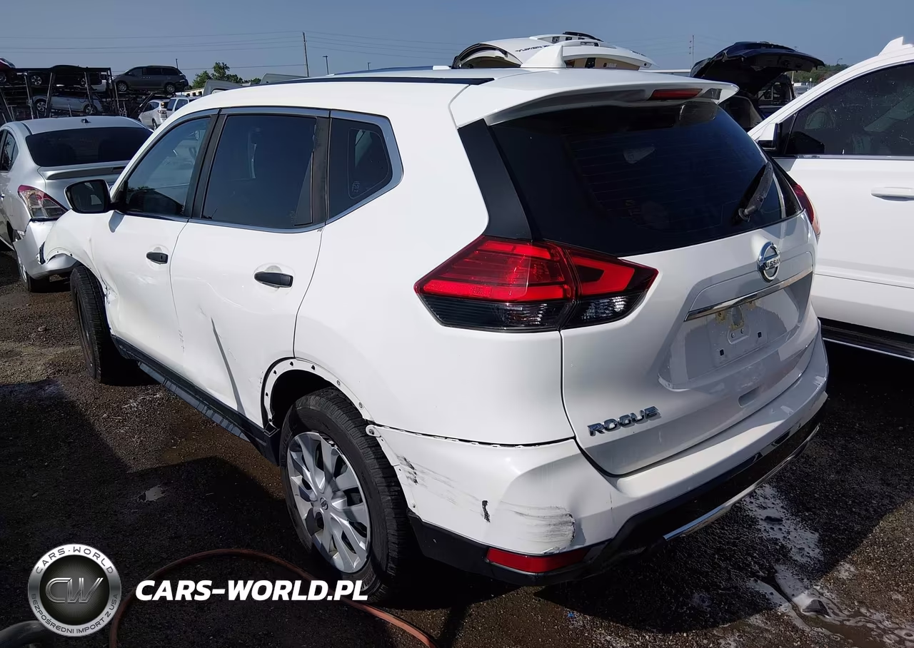 2017 Nissan Rogue S VIN:JN8AT2MT0HW149436 - 3