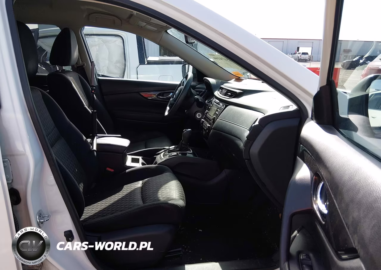 2017 Nissan Rogue S VIN:JN8AT2MT0HW149436 - 5